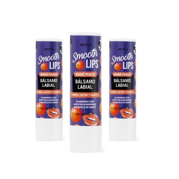 balsamo-labial-natural-magic-peach Bálsamo labial Magic Peach