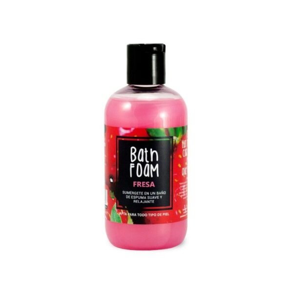 Espuma de baño Fresa