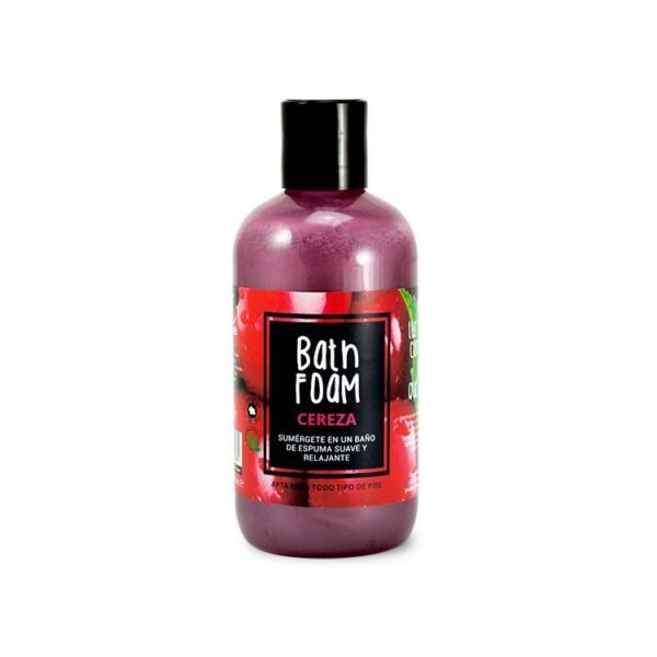Espuma de baño Cereza
