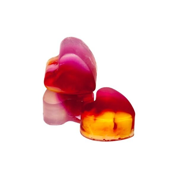 Corazón 100gr Flor de Loto