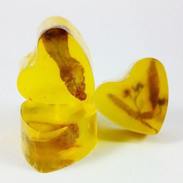 Corazón 100gr Flor de Tilo