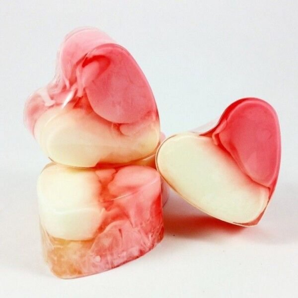 Corazón 100gr Frambuesa