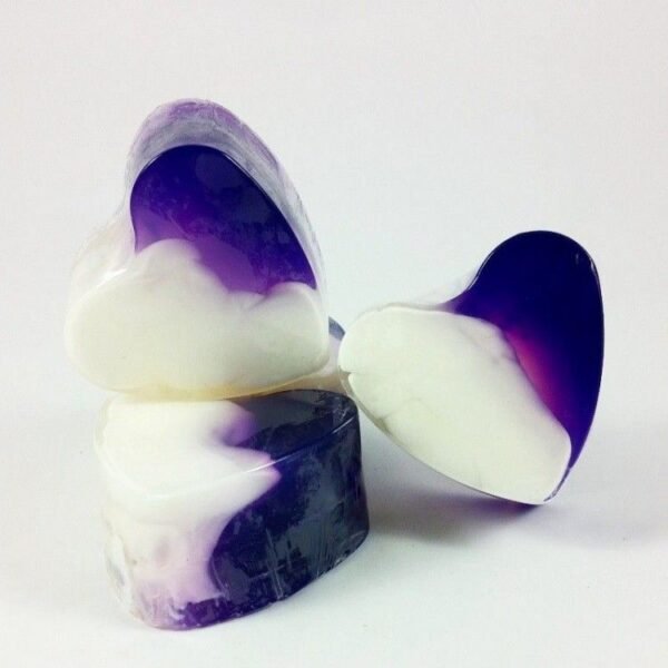 Corazón 100gr Lavanda