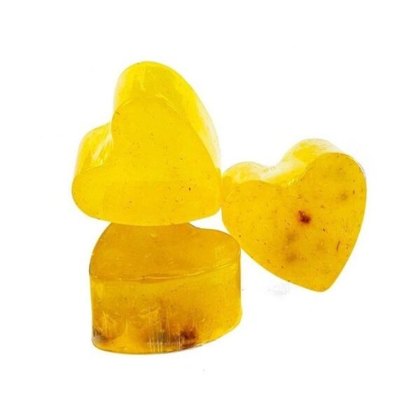 jabon-forma-corazon-manzanilla Corazón 100gr Manzanilla