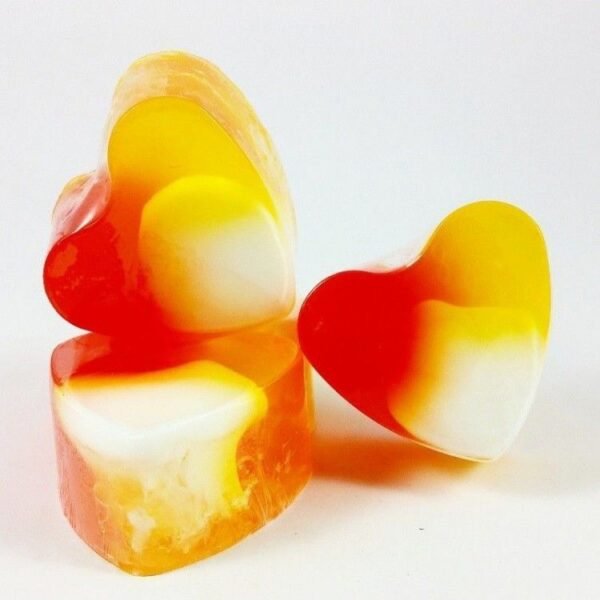 Corazón 100gr Melocotón