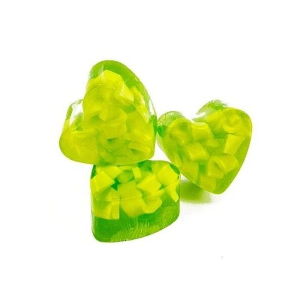 jabon-forma-corazon-uva-verde Corazón 100gr Uva Verde