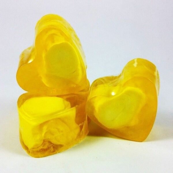 Corazón 100gr Vainilla