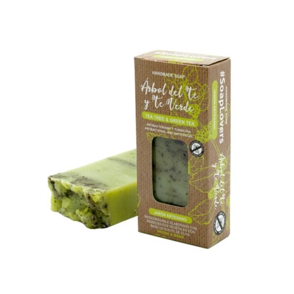 pastilla-de-jabon-arbol-del-te-y-te-verde Pastilla 100gr Árbol de Té y Té Verde
