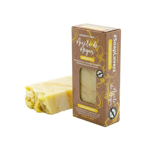 Pastilla 100gr Aceite de Argán