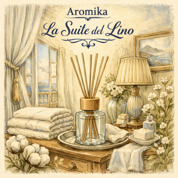 La Suite del Lino — Difusor de Varillas 100 ml La Suite del Lino — Difusor de Varillas 100 ml