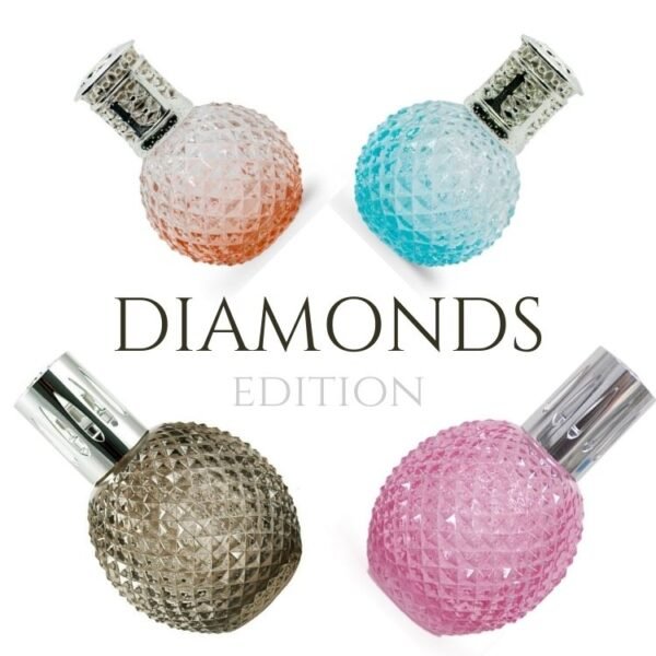 Diamonds Edition Lámpara catalítica "Diamonds" 100ml - 400ml