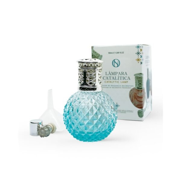 lampara-catalitica-blue-diamonds Lámpara catalítica "Diamonds" 100ml - 400ml