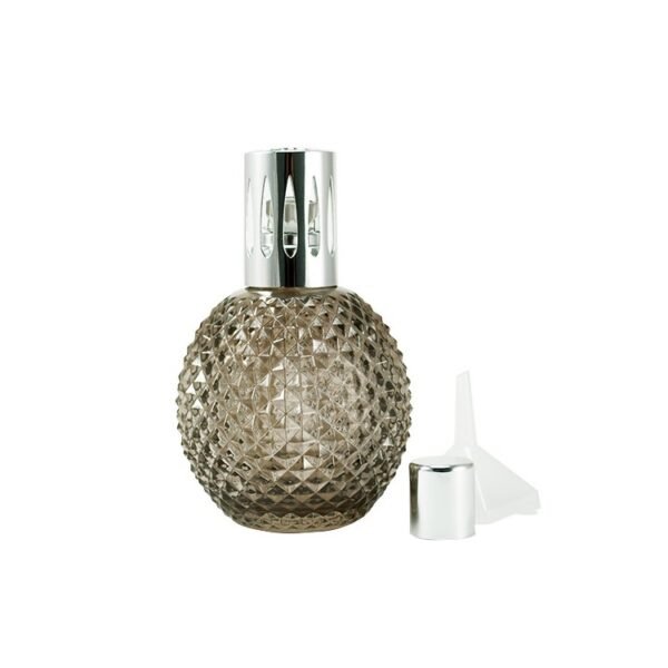 lampara-catalitica-cristal-ahumado-facetado-2 Lámpara catalítica "Diamonds" 100ml - 400ml