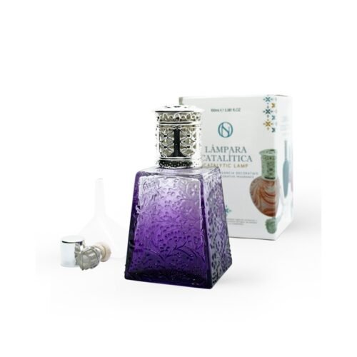lampara-catalitica-purple Lámpara catalítica "Flor Púrpura" 100ml