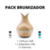 Pack Brumizador + 2 esencias