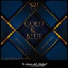 521 - Gold & Blue