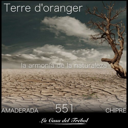 551 - Terre d'oranger