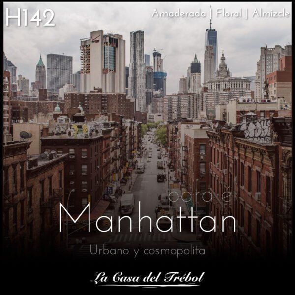 H142 - Manhattan (para él)