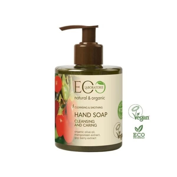 JABÓN DE MANOS - LIMPIEZA Y CUIDADO 300ML