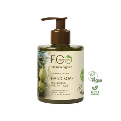 JABÓN DE MANOS - NUTRITIVO Y ANTIEDAD 300ML