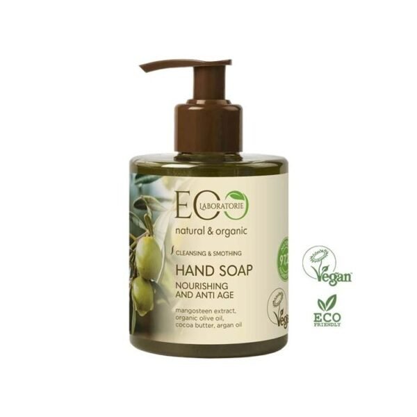 JABÓN DE MANOS - NUTRITIVO Y ANTIEDAD 300ML