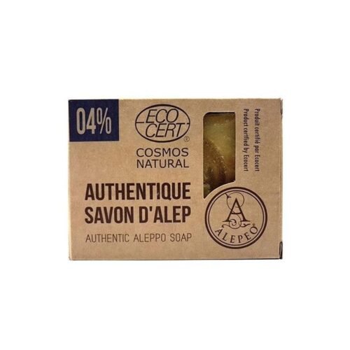 Jabón de Alepo 04% Aceite de laurel