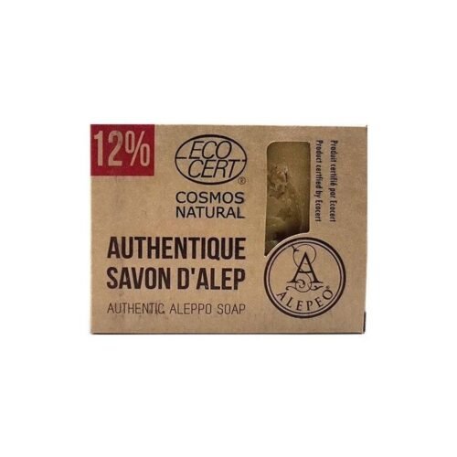 Jabón de Alepo 12% Aceite de laurel