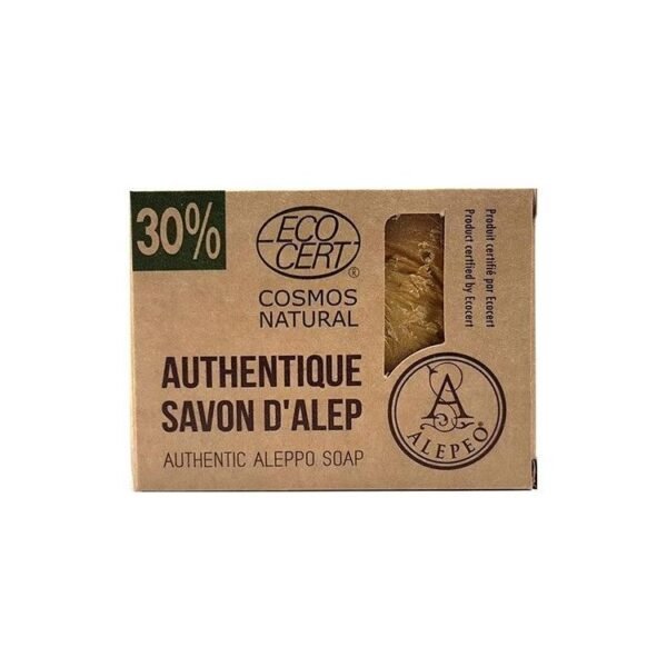 pastilla-jabon-alepo-30-ecocert Jabón de Alepo 30% Aceite de laurel