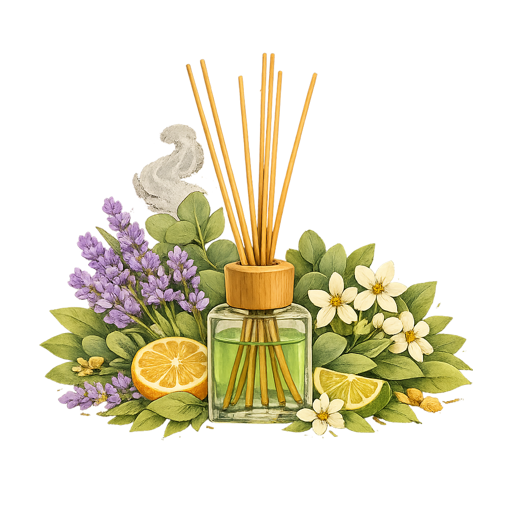 Siesta en la Provenza — Aromika · Difusor de varillas (100 ml)