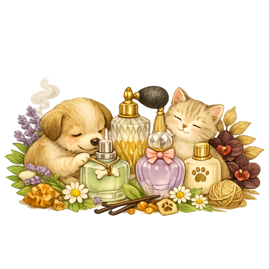 Perfume Mascotas Limpio