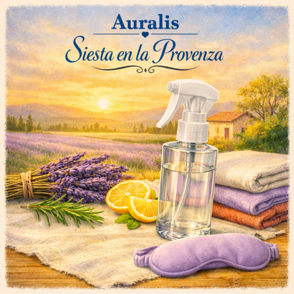 siesta-en-la-provenza-auralis-spray Siesta en la Provenza — Auralis · Spray textil y ambiental (200 ml)