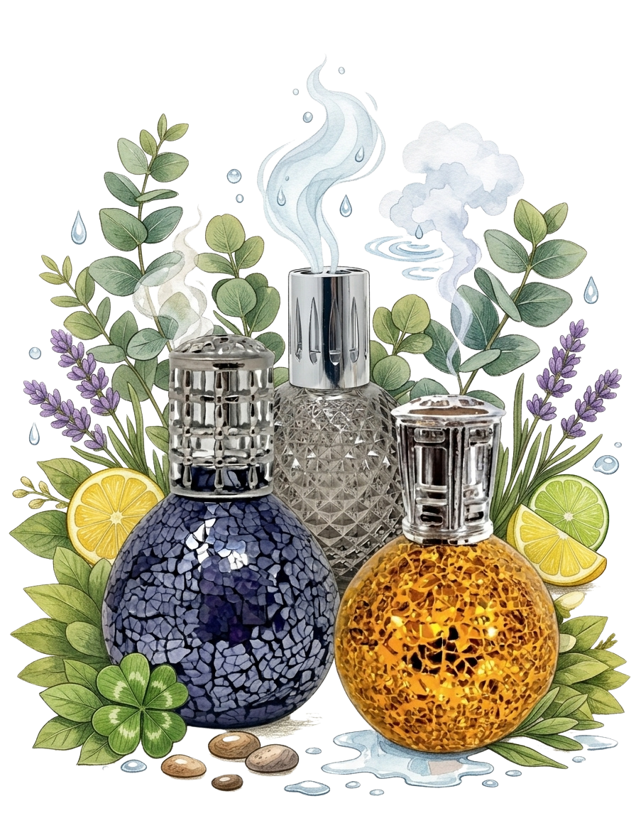 Lámpara catalítica "Diamonds" 100ml - 400ml