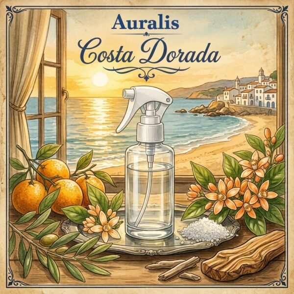 Costa Dorada — Auralis · Spray textil y ambiental (200 ml)